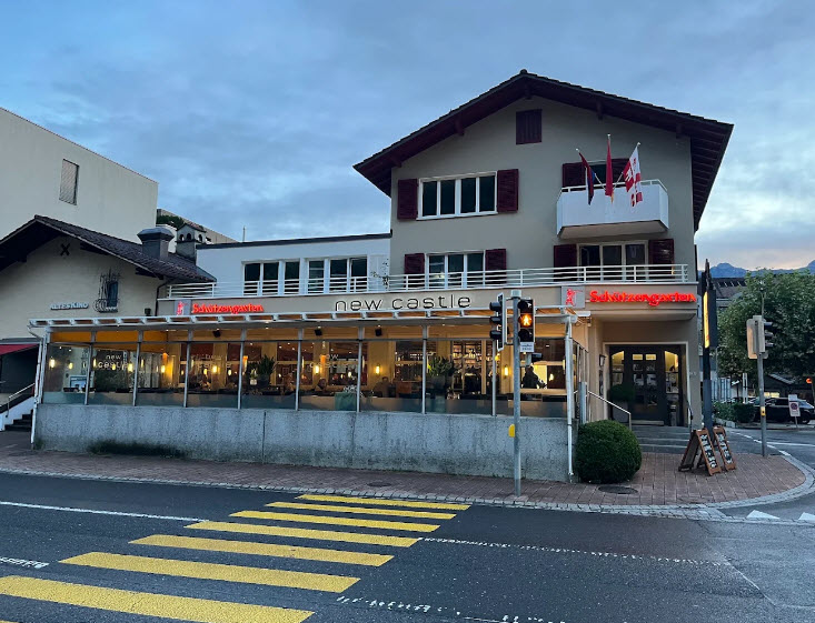 New Castle, Liechtenstein